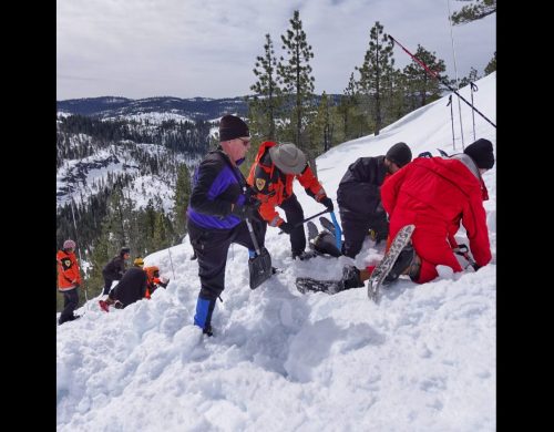 Calaveras SAR Training