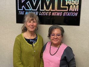 Barbara Balen and Mercedes Guerrero Tune