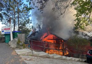 Fire On Crestview Drive