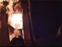 Garage Fire in Jamestown