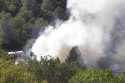Garage Fire in Sonora on Rough and Ready Trail