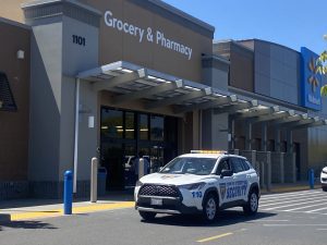 Sonora Walmart after robbery