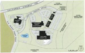 Justice Center Drive Map
