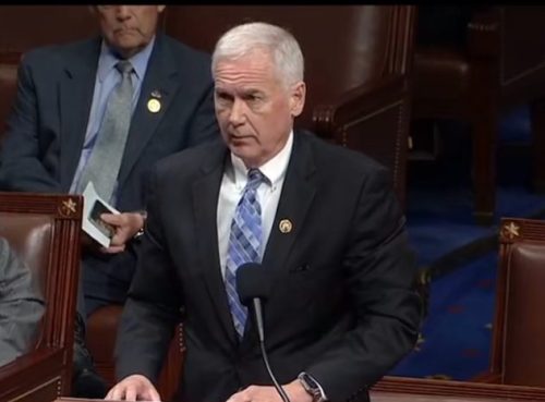 Congressman Tom McClintock on US House Floor