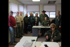Volunteers with the Calaveras Sheriff's Office