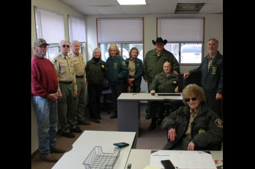 Volunteers with the Calaveras Sheriff's Office