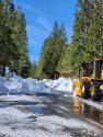 Plows working on clearing Highway 108