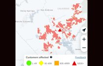 Power Outages in Calaveras County