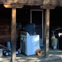 Property in Strawberry where dynamite was found