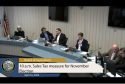 Sales Tax Discussion