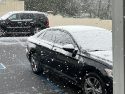 Snow in downtown Sonora