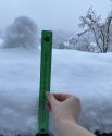 Snow in Sonora