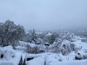 Snow In Sonora near Cabezut
