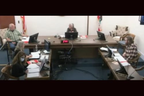 Sonora City Council Meeting Monday-April 1-2024