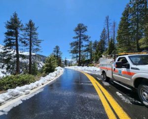 Sonora Pass Closure Gate Moved To Kennedy Meadows