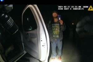 Tuolumne County Sheriff's Body-cam video of deputy involved shooting with suspect, Shawn Karr