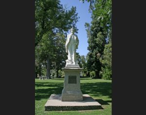 Mark Twain Statue, Utica Park