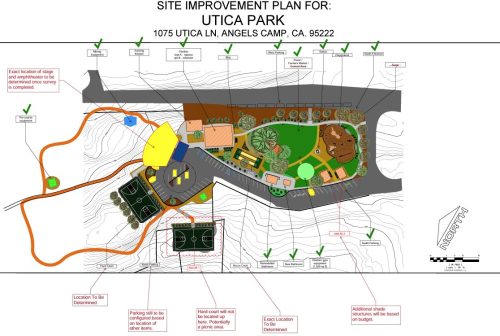 Utica Park Artist Rendering