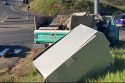 Collision at the Mono Way and Highway 108 intersection in Sonora