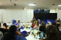 Career Achievement Award winner Rachel Sooter gives her acceptance speech