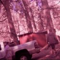 Security camera footage of the third suspect in Twain Harte burglary -- TCSO photo