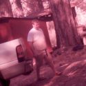 Security camera footage of the third suspect in Twain Harte burglary -- TCSO photo