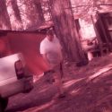 Security camera footage of the third suspect in Twain Harte burglary -- TCSO photo
