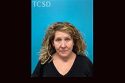 Angela Michelle Means -- TCSO booking photo