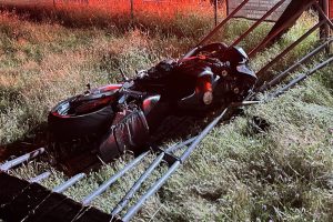 Motorcycle crash on HWY 26 in Calaveras County