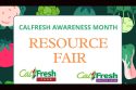 CalFresh Resource Fair flyer copy