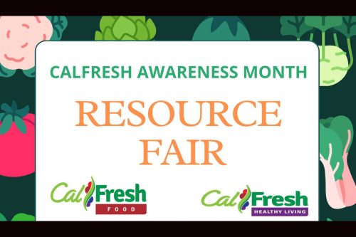 CalFresh Resource Fair flyer copy