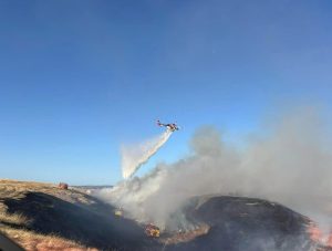 Flood Fire - Calaveras Consolidated Fire Image