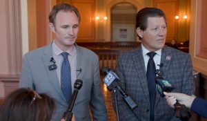 Assemblyman James Gallagher and Senator Brian Jones