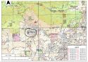 Cedar Ridge Burning - Forest Service Map