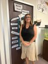Claire "Nickie" Lamm as Principal of the Year for Big Oak Flat Groveland Unified School District
