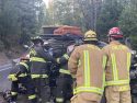 Crash on HWY 108 in Mi-Wuk Village