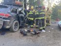 Crash on HWY 108 in Mi-Wuk Village, where jaws of life used