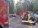 Crash on HWY 108 in Mi-Wuk Village