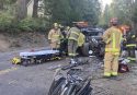 Crash on HWY 108 in Mi-Wuk Village