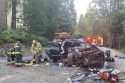 Crash on HWY 108 in Mi-Wuk Village