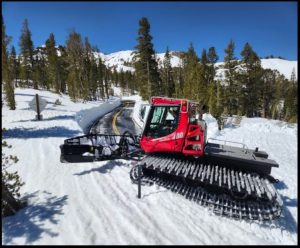 Highway 108 Sonora Pass Is Cleared