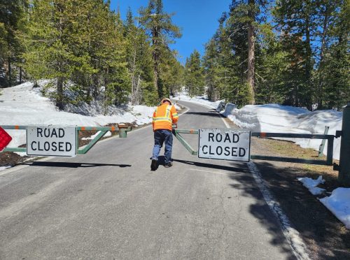 Ebbetts Pass Opens