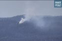 Fire near Beardsley Lake in the Strawberry area of Tuolumne County