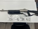 Firearm found during home search
