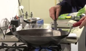 Gas Stove Cooking