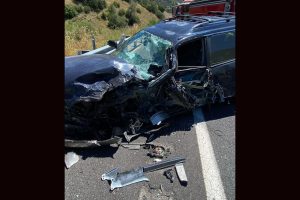 HWY 120 three vehicle crash
