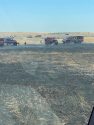 County Fire along HWY 108 near Keystone and Knights Ferry