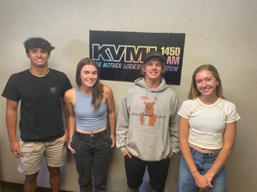 Bryce Nicolson, Adeline Hanson, Jameson Baldwin and Hosanna Atkins