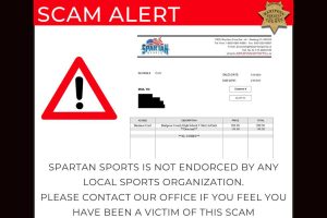 MCSO-sports scam alert