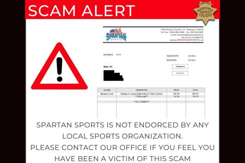 MCSO-sports scam alert